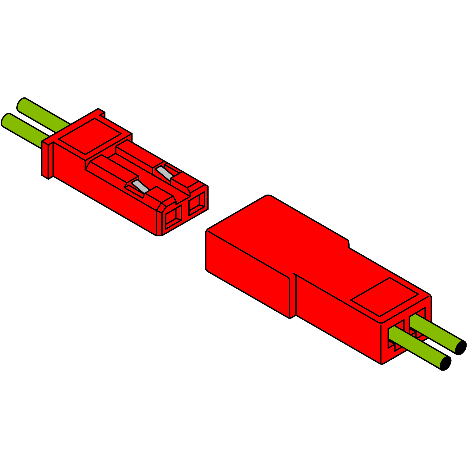Sy Connector SY Wire-to-Wire Connectors – Komodo Electronics