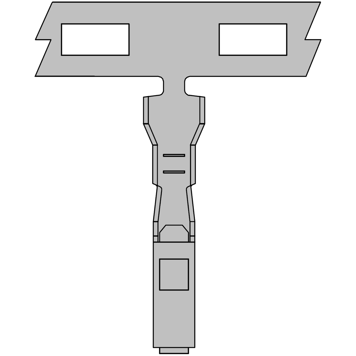 SY Plug Crimp Terminal