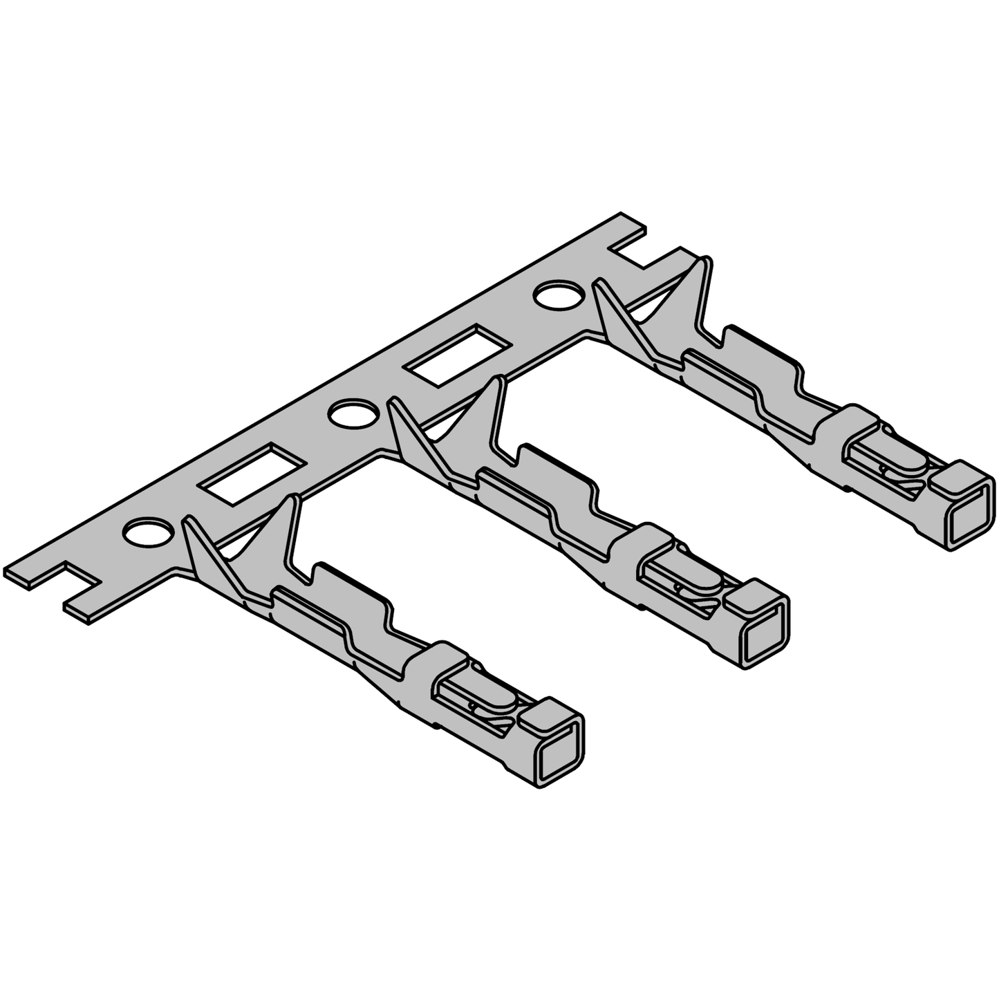 TJC8 Female Crimp Terminal