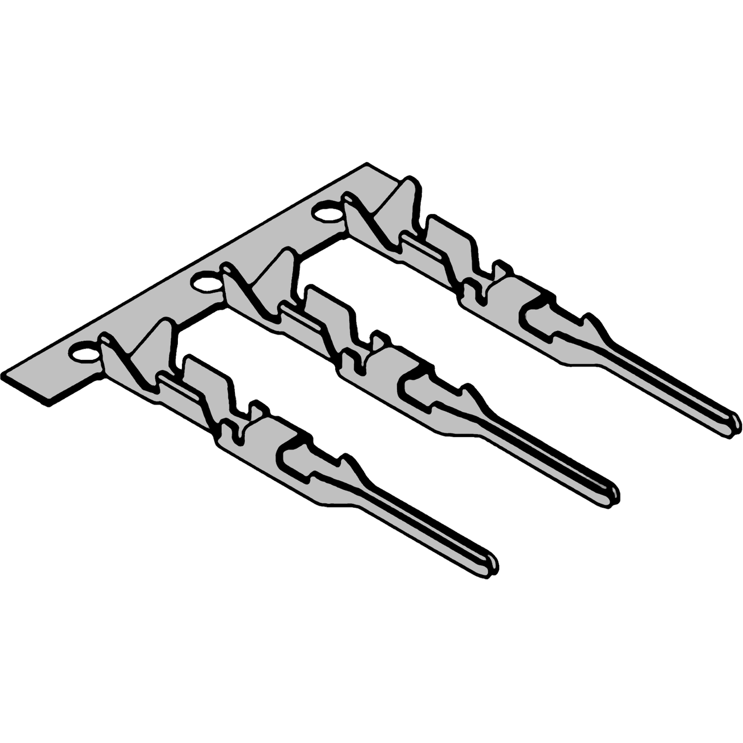 TJC8 Male Crimp Terminal