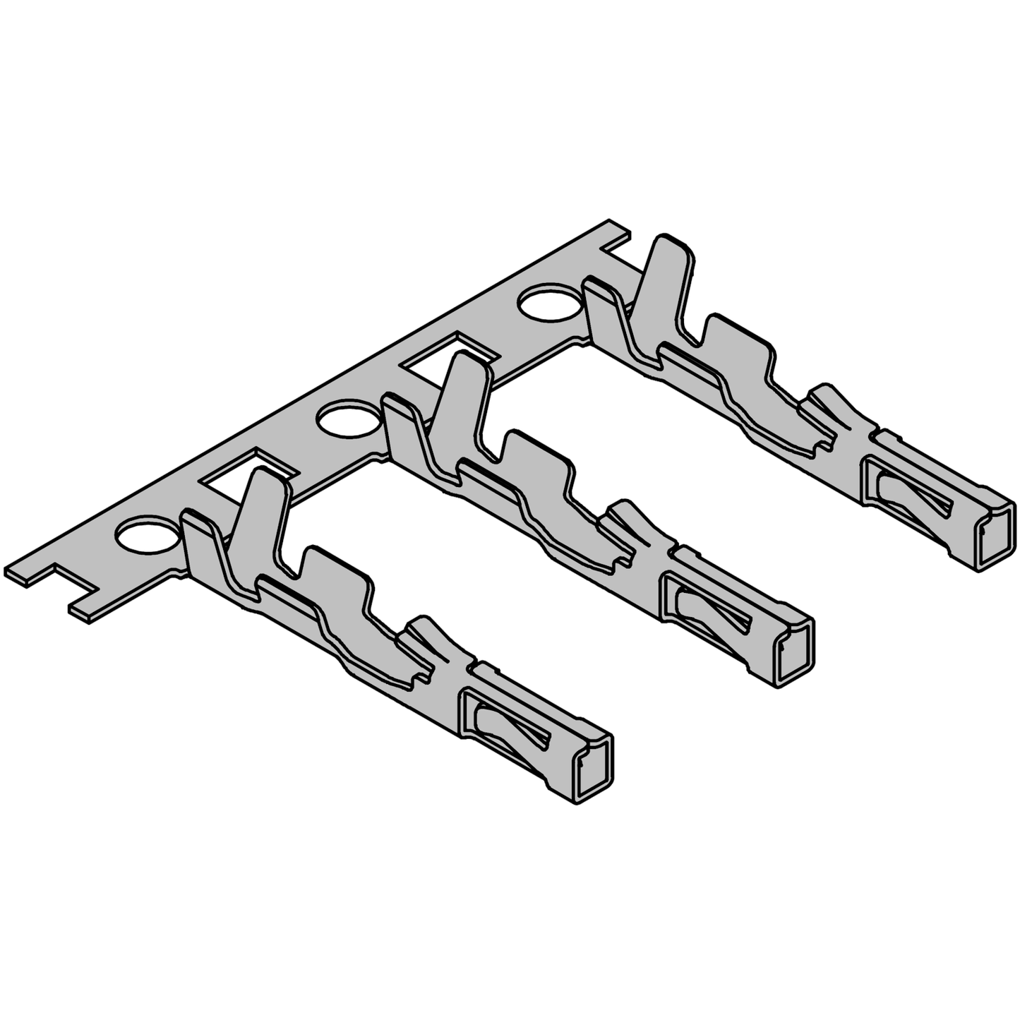 TJC8B Plug Crimp Terminal