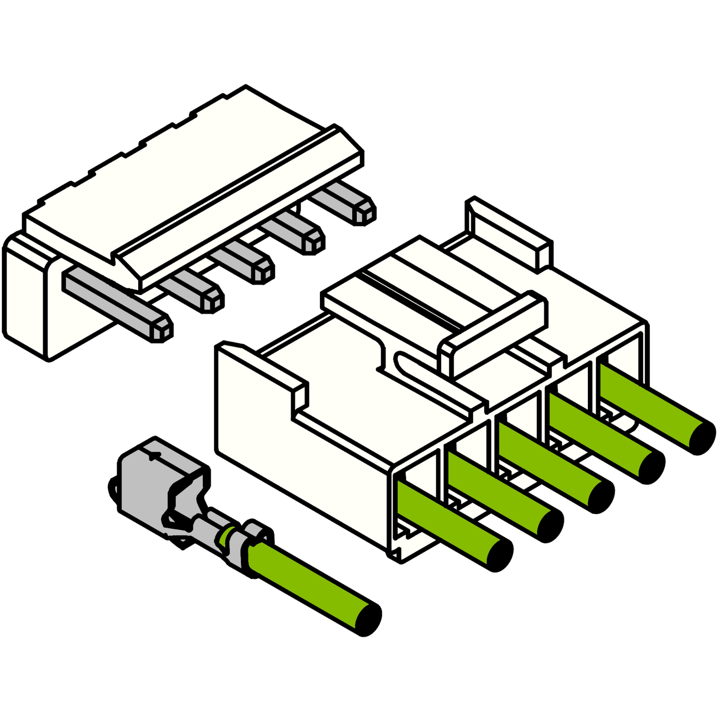 VH Wire-to-Board Connectors