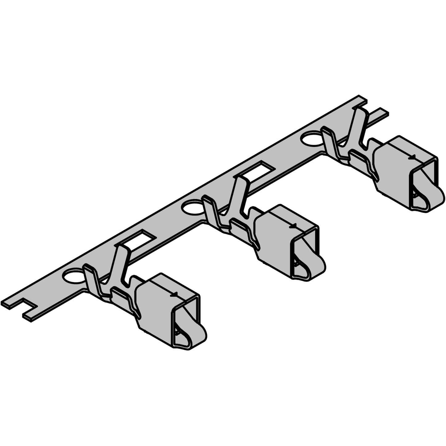 VH Plug Crimp Terminal