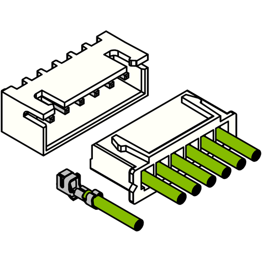 XH Wire-to-Board Connectors