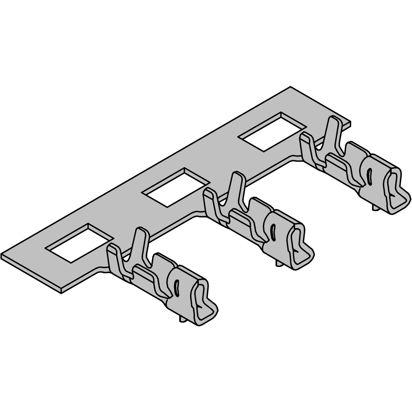 ZH Plug Crimp Terminal