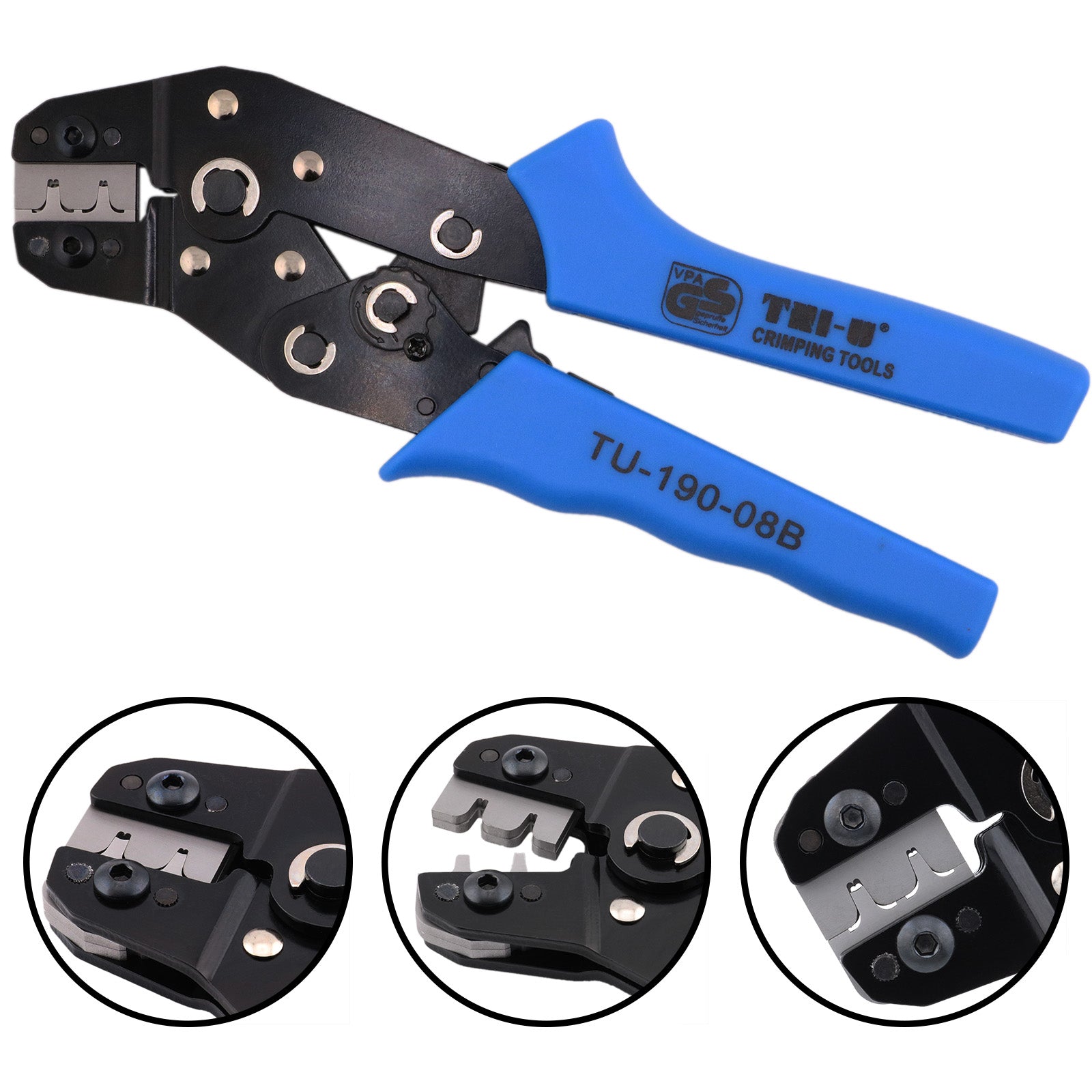 TU-190-08b Crimping Tool – Komodo Electronics